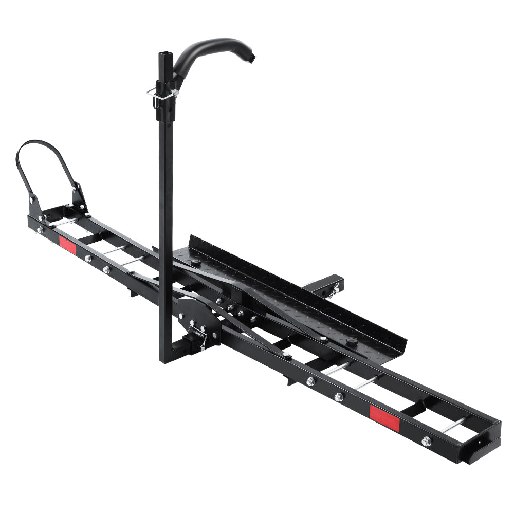 Giantz Motorcycle Motorbike Carrier Rack Ramp
