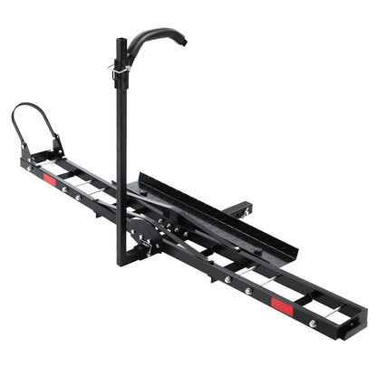 Giantz Motorcycle Motorbike Carrier Rack Ramp