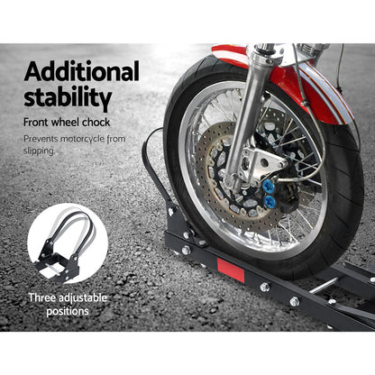Giantz Motorcycle Motorbike Carrier Rack Ramp